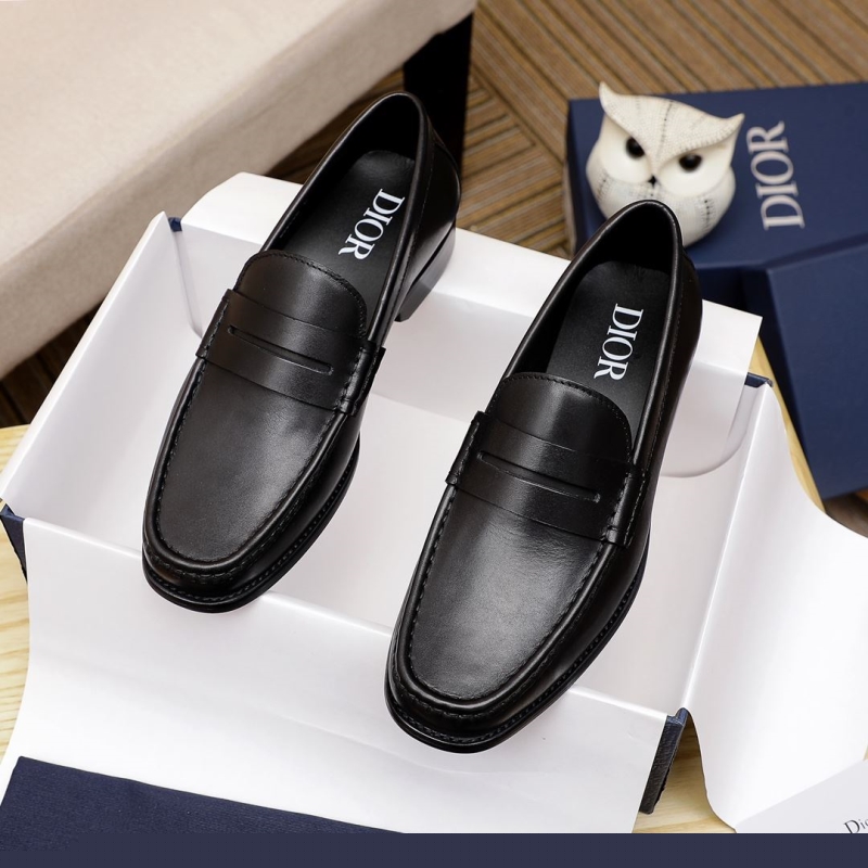 ch**an D*or leather shoes